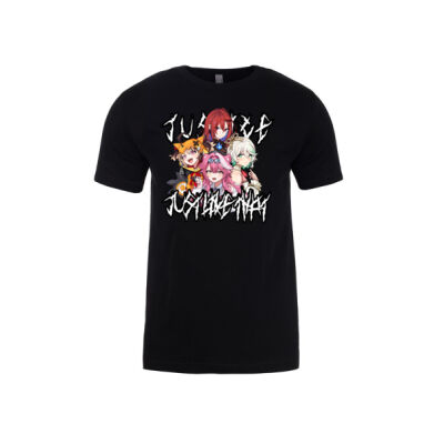 Hololive Justice Fitted Shirt Thumbnail
