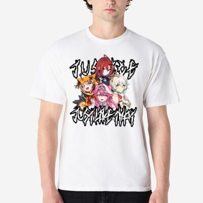 Hololive Justice Heavyweight Shirt Thumbnail